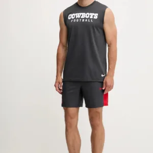 Nike szorty Kansas City Chiefs męskie kolor szary 01NA-075M-7G-V75