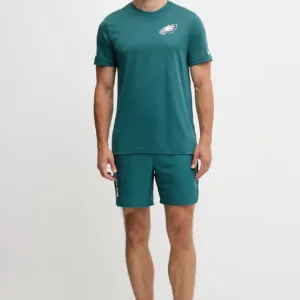 Nike szorty Philadelphia Eagles męskie kolor zielony 01NA-503M-86-V75