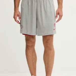 Nike szorty dwustronne Kansas City Chiefs męskie kolor czerwony 03BF-041Y-7G-N9J