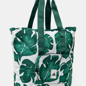 adidas torebka W LEAF TOTE kolor zielony JG1110