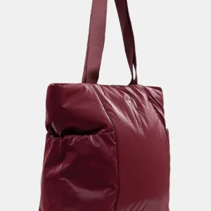 Puma torebka kolor bordowy 91291