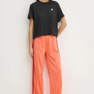 adidas Originals t-shirt SNAKE TRF TEE damski kolor czarny JC5748