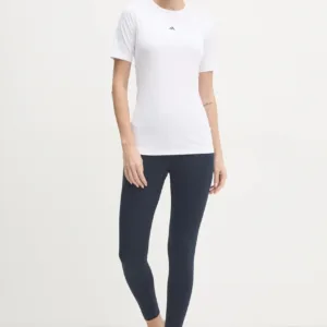 adidas Performance t-shirt treningowy Techfit kolor beżowy IX3254