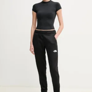 New Balance t-shirt treningowy Define Fitted kolor czarny WT51126BK