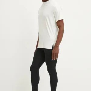 adidas Performance t-shirt treningowy Puremotion kolor beżowy gładki JI8235