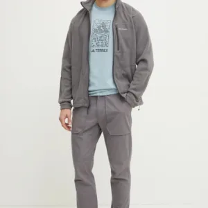 adidas TERREX t-shirt Wild męski kolor niebieski z nadrukiem JN4265