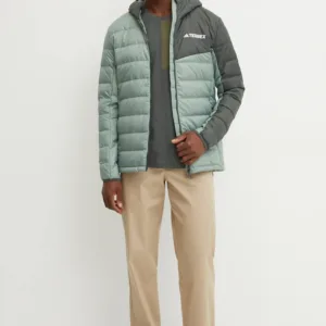 adidas TERREX t-shirt sportowy Multi kolor zielony wzorzysty JE0395