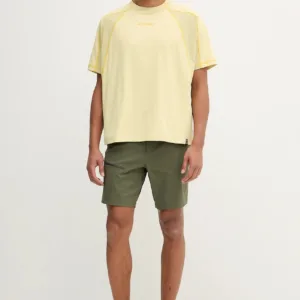 adidas TERREX t-shirt sportowy x National Geographic kolor żółty wzorzysty JD5961