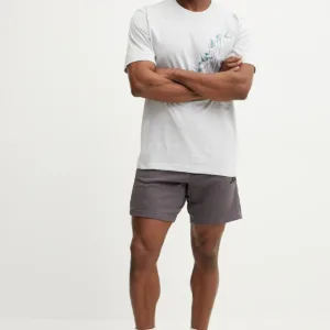 adidas Originals t-shirt bawełniany Q12 TS Pole męski kolor szary z nadrukiem JP2666