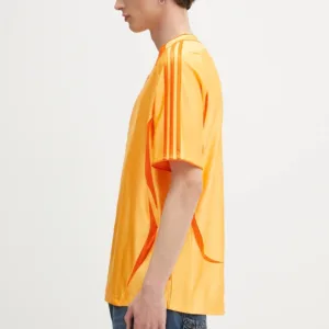adidas Originals t-shirt 2000 T-shirt męski kolor pomarańczowy z aplikacją JM6744
