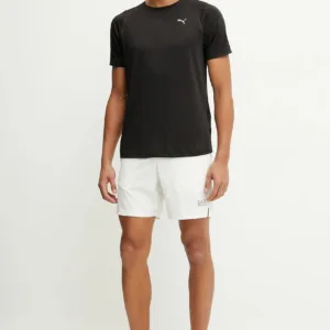 Puma t-shirt męski kolor czarny gładki 526629