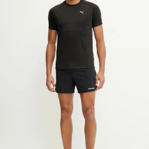 Puma t-shirt treningowy męski kolor czarny z nadrukiem 629673