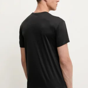 Nike t-shirt kąpielowy kolor czarny NESSF473