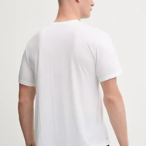 Nike t-shirt kąpielowy kolor biały NESSF506