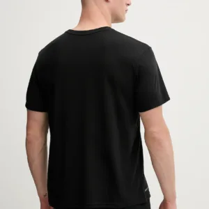 Nike t-shirt kąpielowy kolor czarny NESSF506