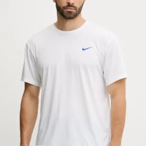 Nike t-shirt kąpielowy kolor biały NESSF522