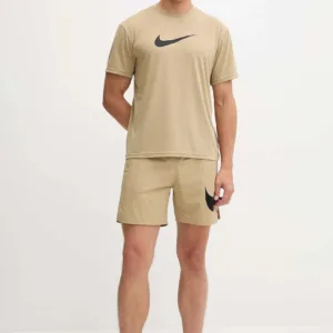 Nike t-shirt treningowy kolor zielony NESSF523