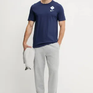 Nike t-shirt bawełniany Detroit Tigers męski kolor granatowy wzorzysty N199-44B-DG-SAZ