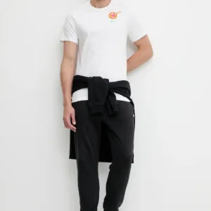 Nike t-shirt bawełniany San Diego Padres męski kolor biały z nadrukiem N199-10A-PYP-SAZ