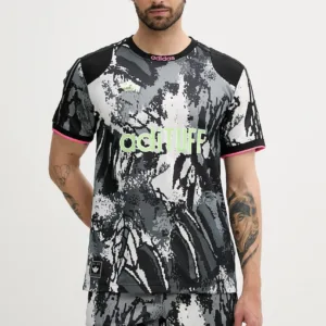 adidas Originals t-shirt Archive Jersey męski kolor szary wzorzysty KD2351