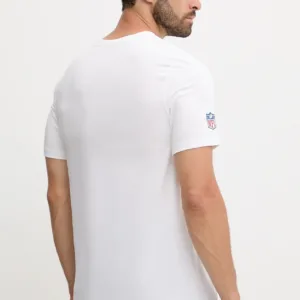 Nike t-shirt Dallas Cowboys męski kolor beżowy z nadrukiem 02TI-10A-7RD-FEJ