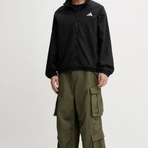 adidas kurtka kolor czarny przejściowa JM1772