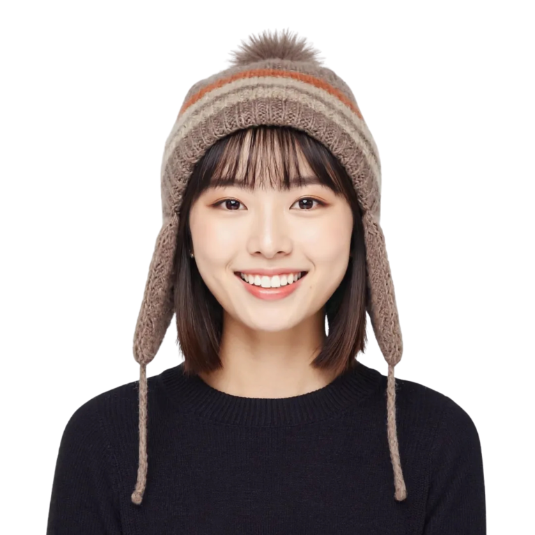 Czapka damska zimowa z pomponem – ciepła i modna czapka na zimę Szopy.pl