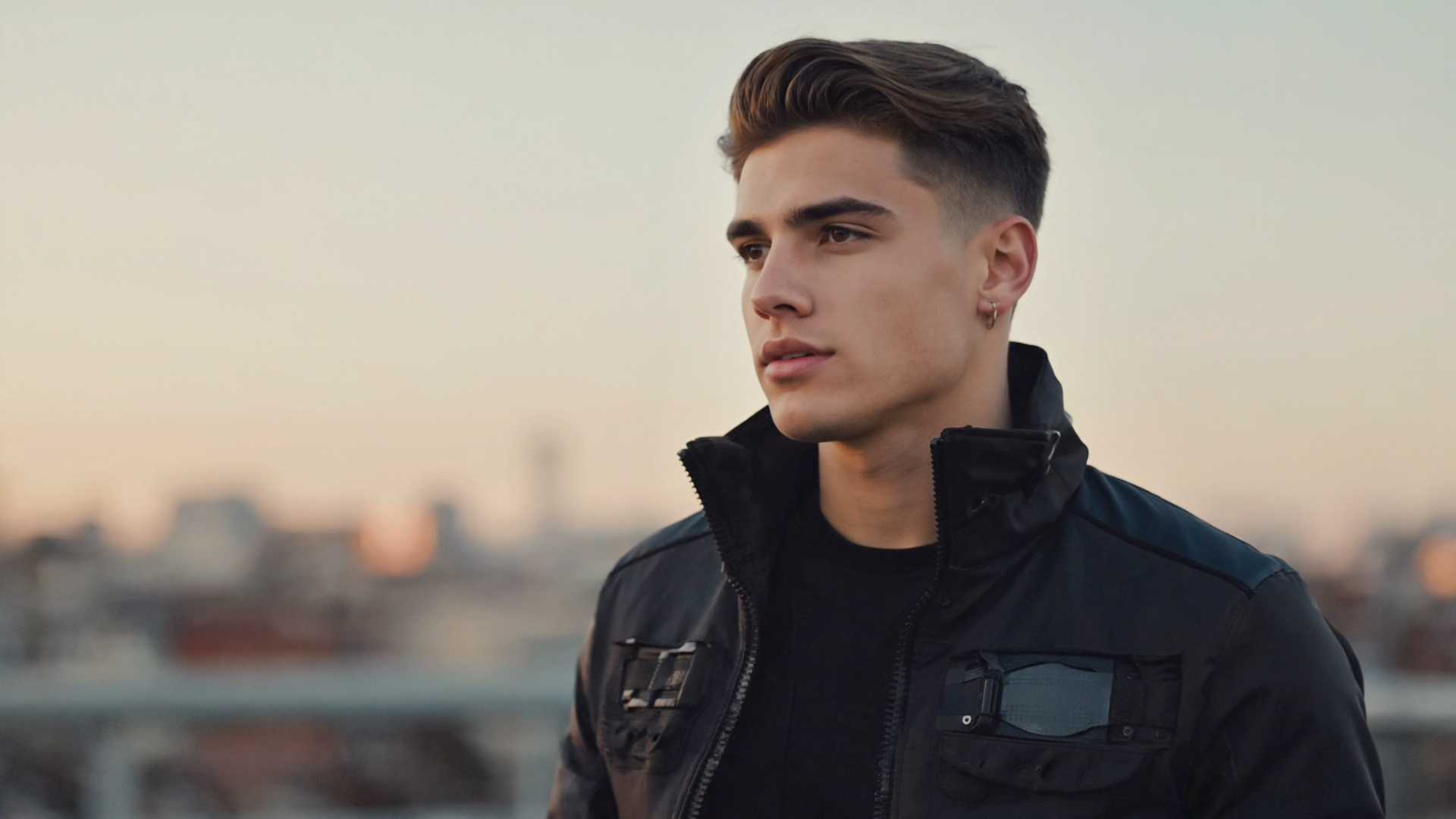 Odzież męska młodzieżowa – stylowa kurtka męska w nowoczesnym stylu Szopy.pl