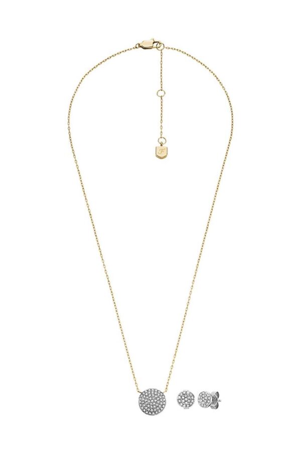 Fossil naszyjnik i kolczyki