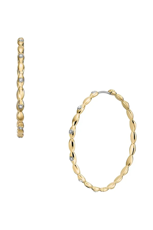 Fossil kolczyki Sutton Evil Eye