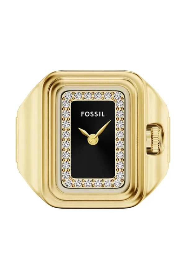 Fossil pierścionek z zegarkiem