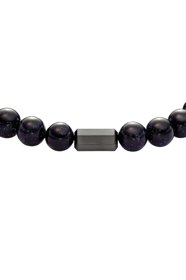 Fossil bransoletka z naturalnymi kamieniami