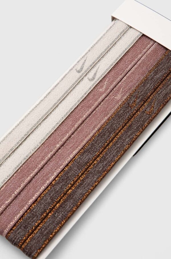 Nike opaski na głowę 6-pack