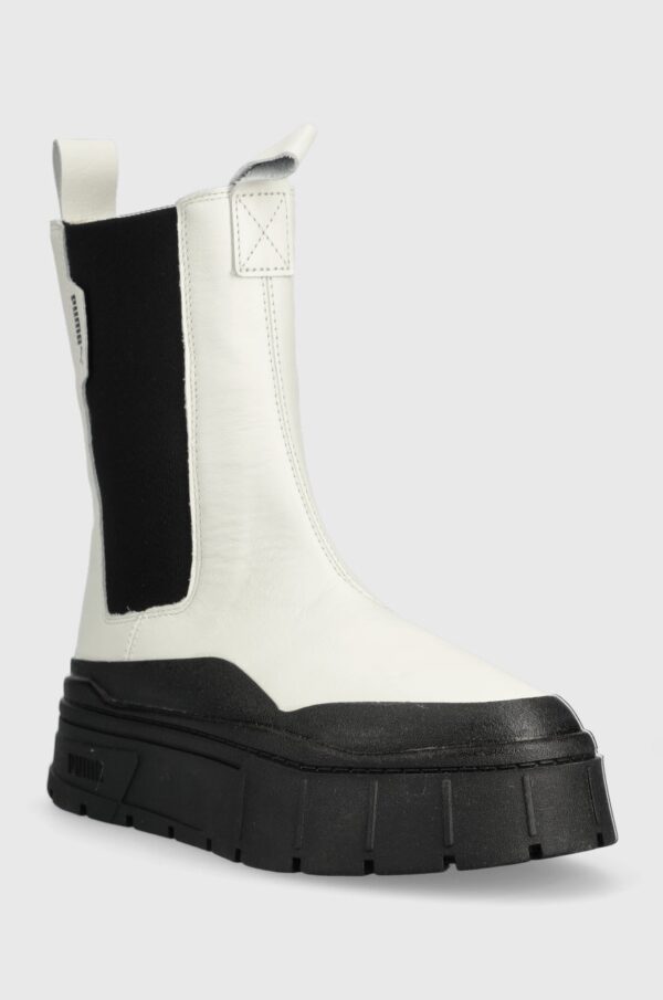 Puma sztyblety skórzane Mayze Stack