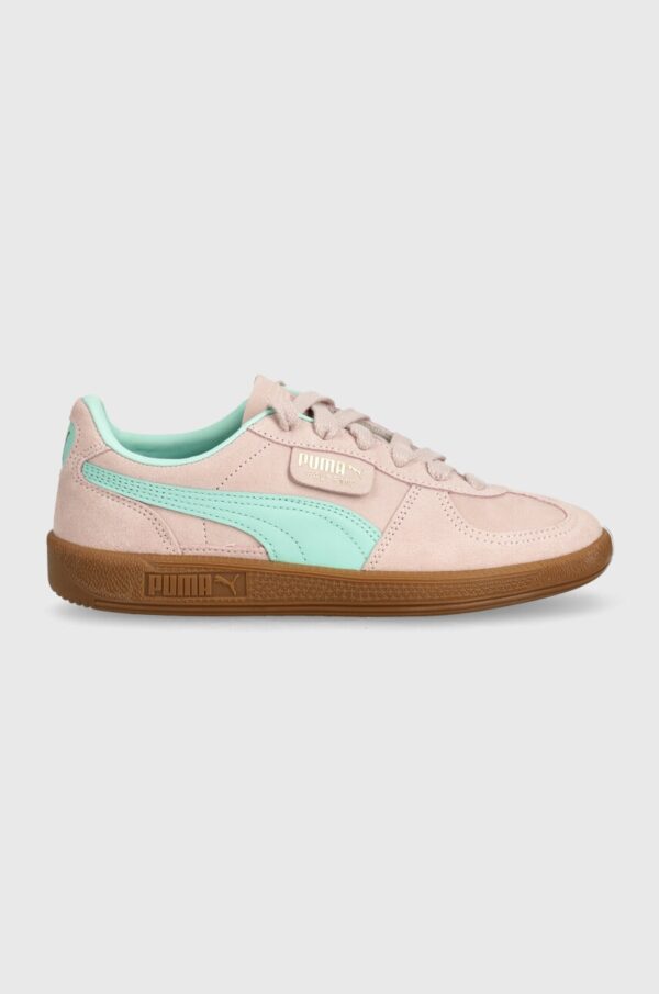 Puma sneakersy zamszowe Palermo Cobalt Glaze