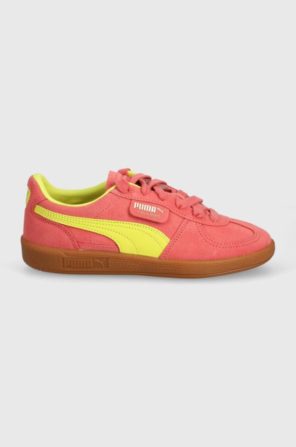 Puma sneakersy zamszowe Palermo Cobalt Glaze