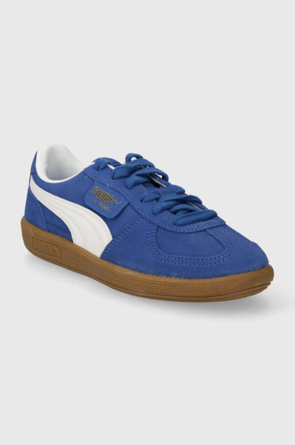 Puma sneakersy zamszowe Palermo Cobalt Glaze