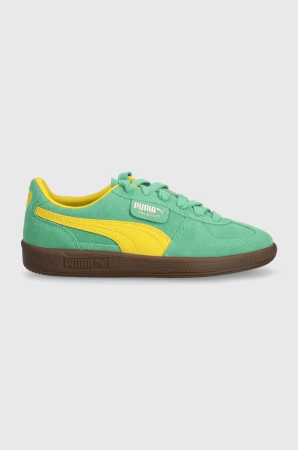 Puma sneakersy zamszowe Palermo Cobalt Glaze