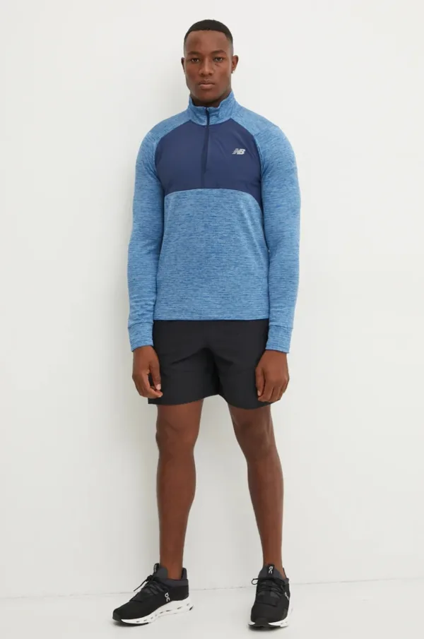 New Balance bluza do biegania Athletics Heat Grid