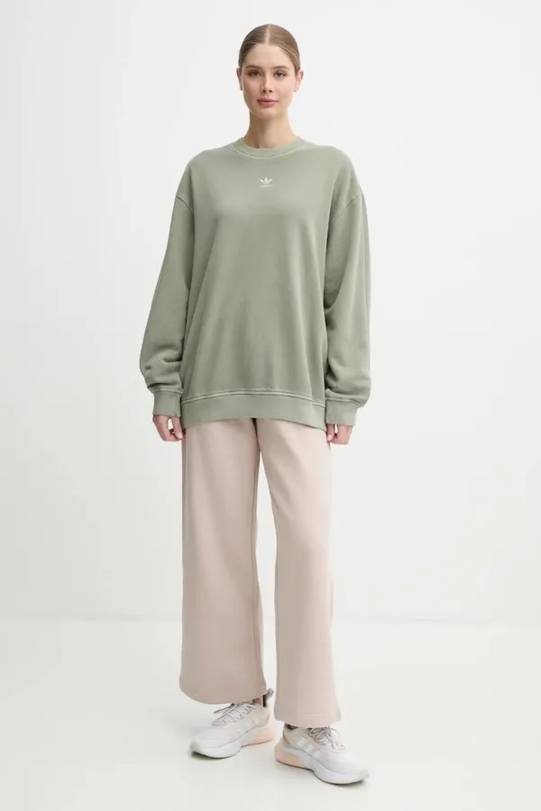 adidas Originals spodnie dresowe Femme Galore Wideleg Fleece Pants