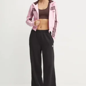 adidas Originals spodnie dresowe Femme Galore Wideleg Fleece Pants