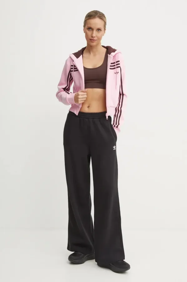 adidas Originals spodnie dresowe Femme Galore Wideleg Fleece Pants
