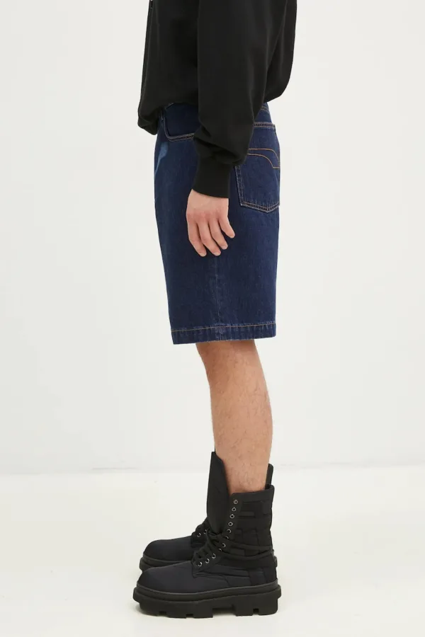 Puma szorty jeansowe bawełniane PUMA X A$AP ROCKY