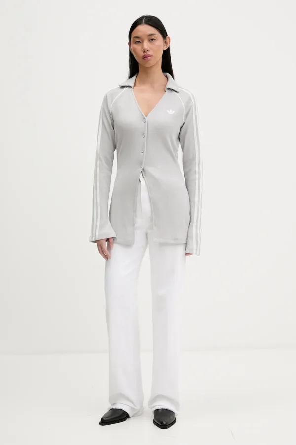 adidas Originals sweter Button Down