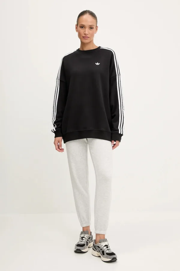 adidas Originals bluza bawełniana 3-Stripes