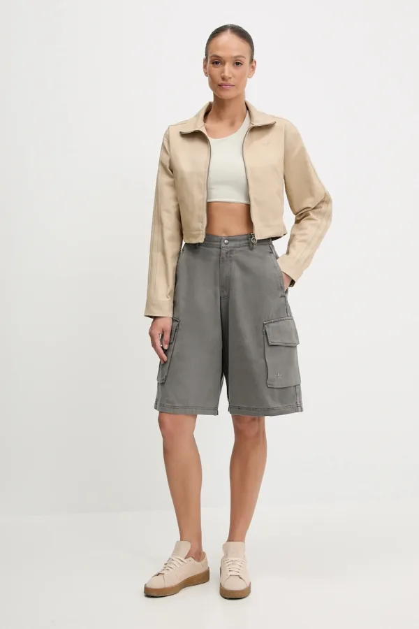 adidas Originals kurtka jeansowa Firebird