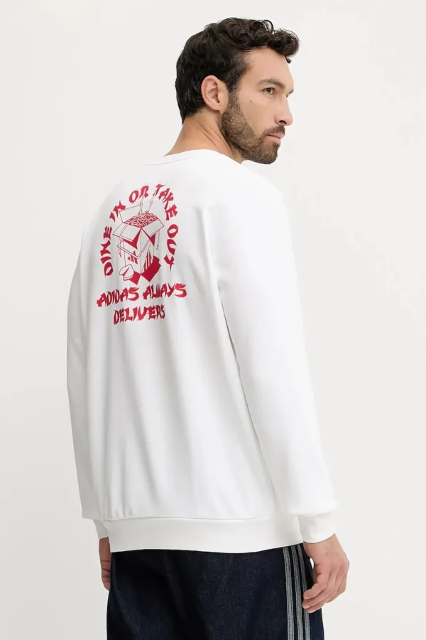 adidas bluza Food Noodle Graphic Sweatshirt