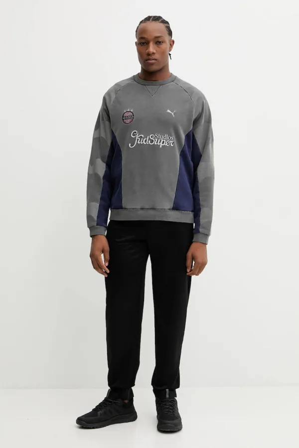 Puma bluza bawełniana PUMA x KIDSUPER