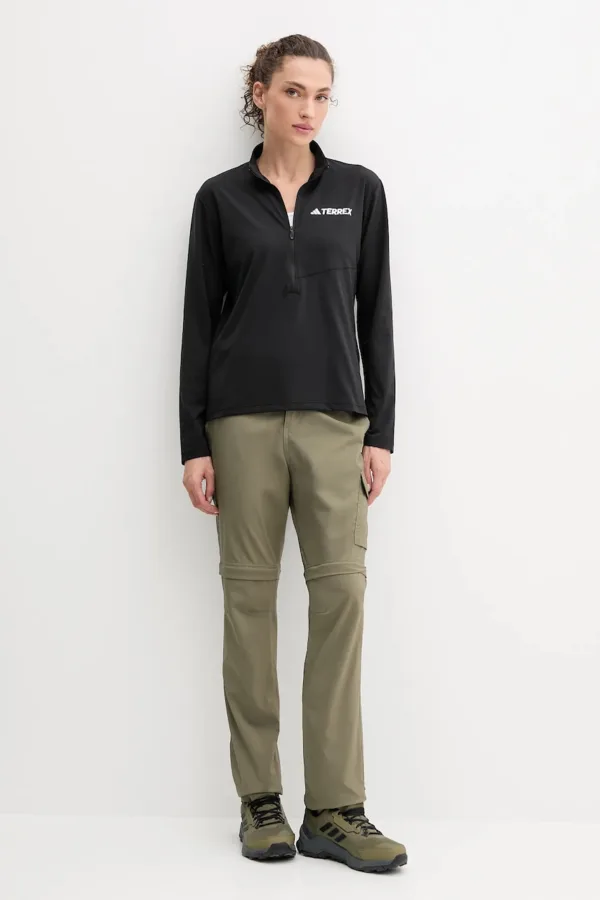 adidas TERREX longsleeve sportowy Multi Half-Zip