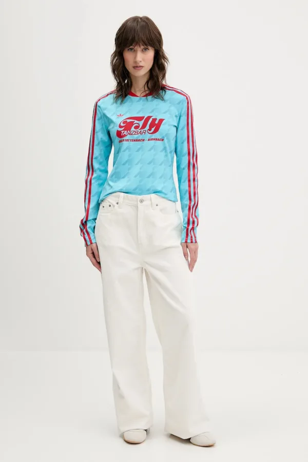 adidas Originals longsleeve Footie Aop Ls